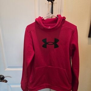 Under Armour Red Hoodie